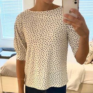 Polka Dot Blouse